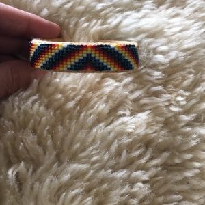 Beaded bracelet